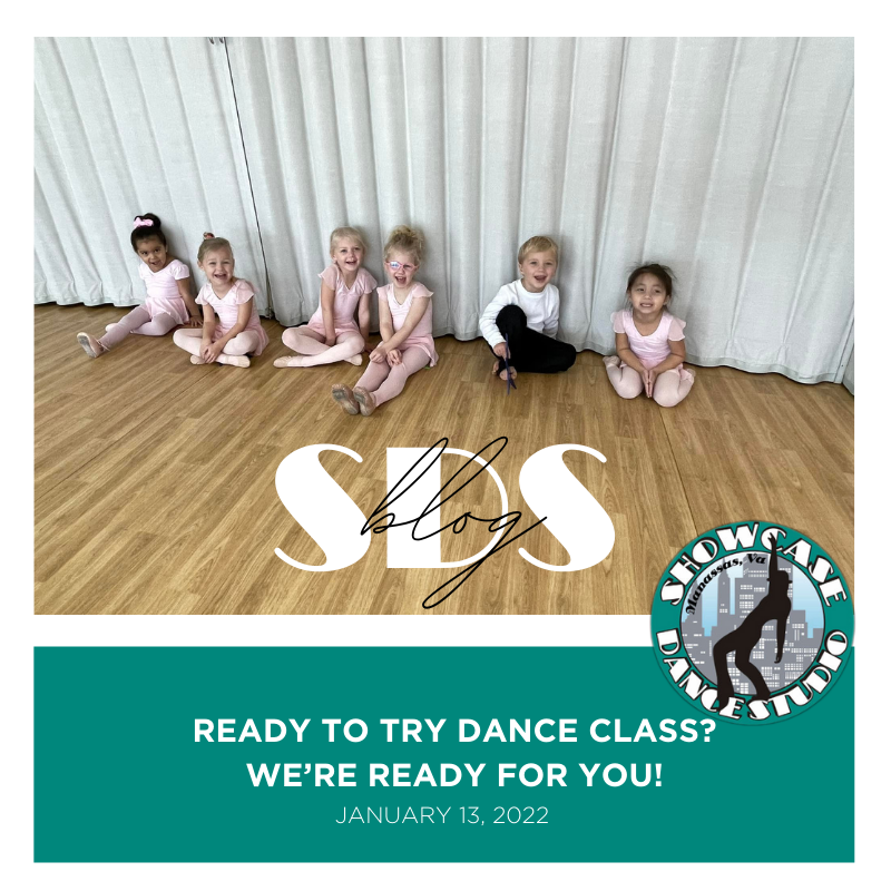 Ready to try dance class? We’re ready for YOU!