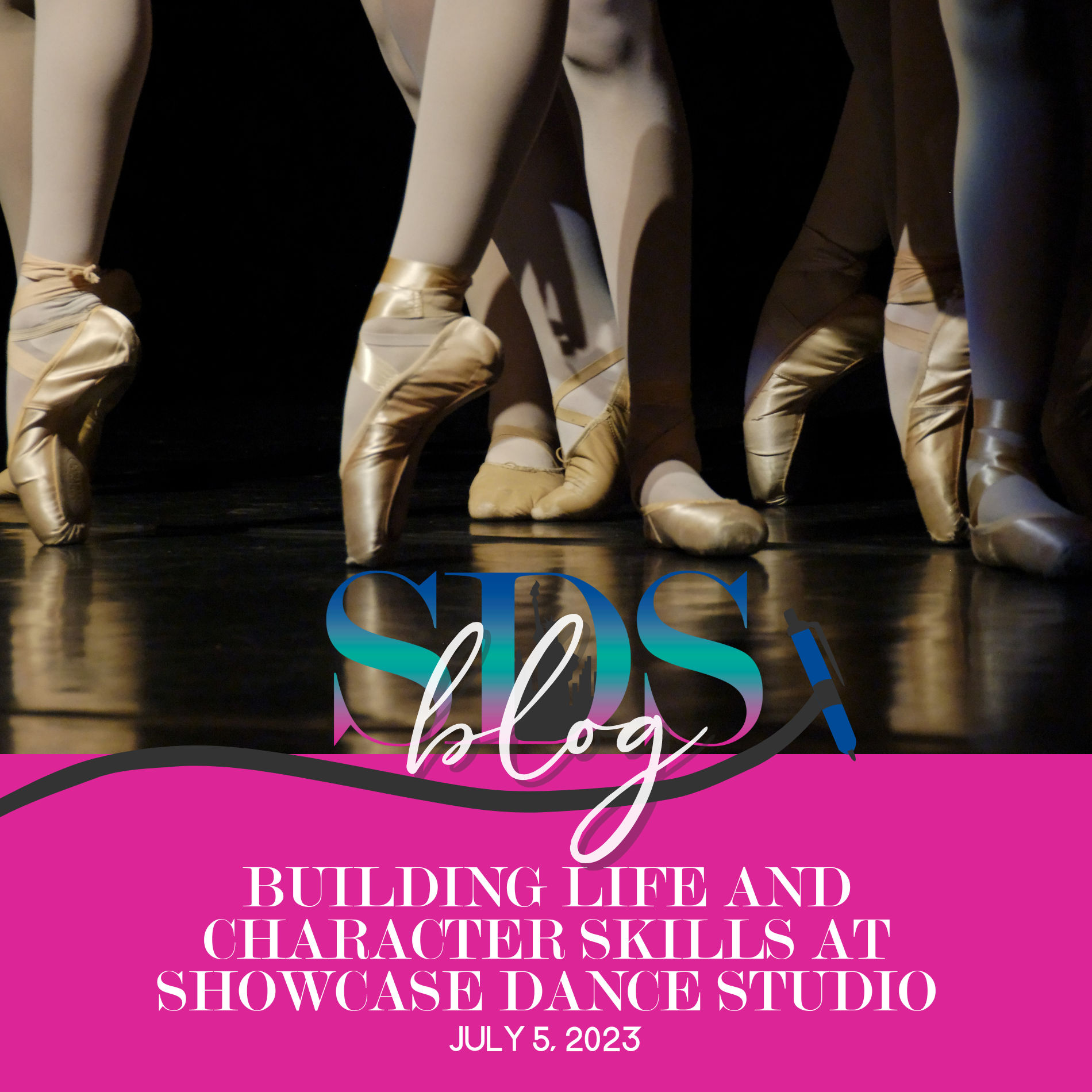 Building Life and Character Skills at Showcase Dance Studio