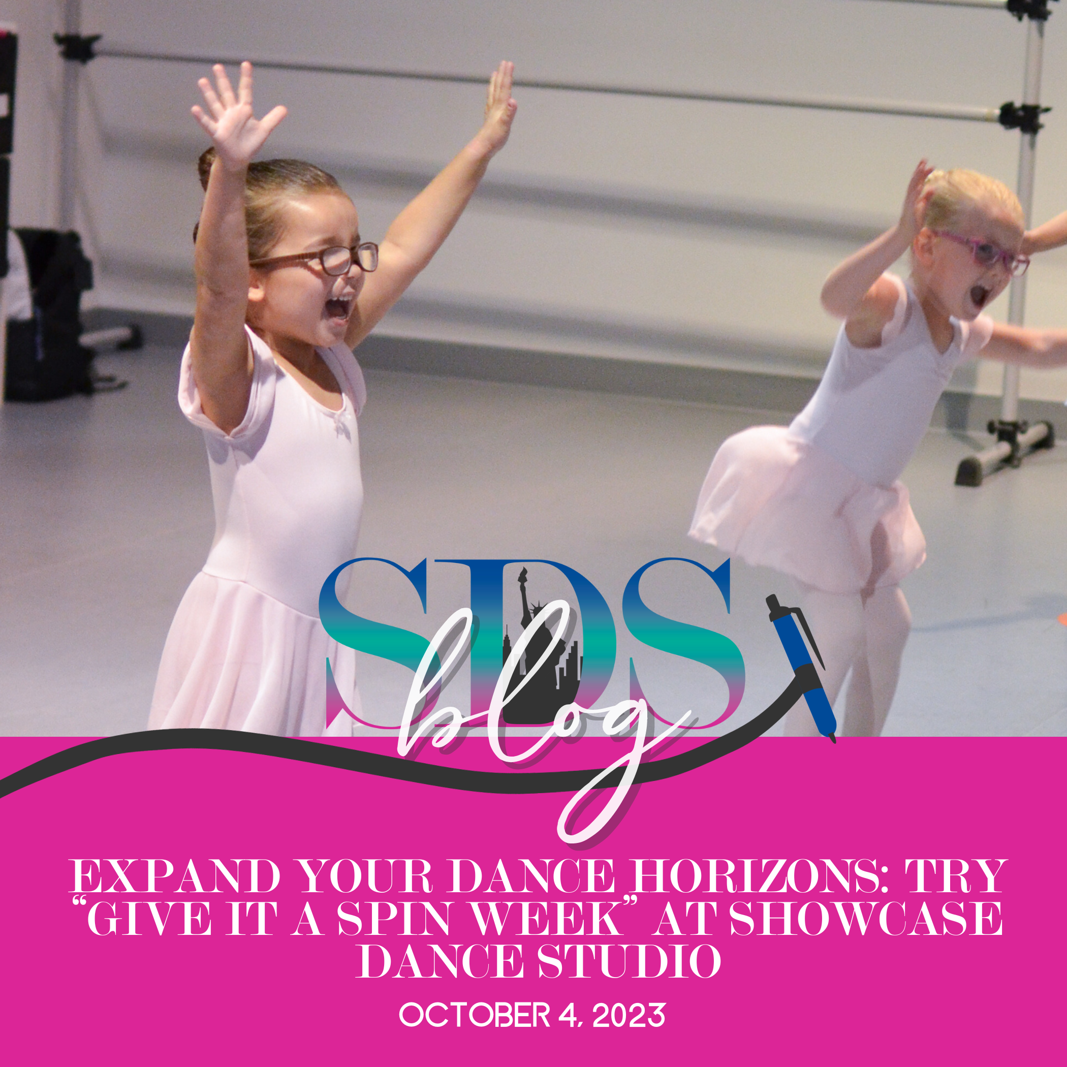Expand Your Dance Horizons: Try “Give It a Spin Week” at Showcase Dance Studio