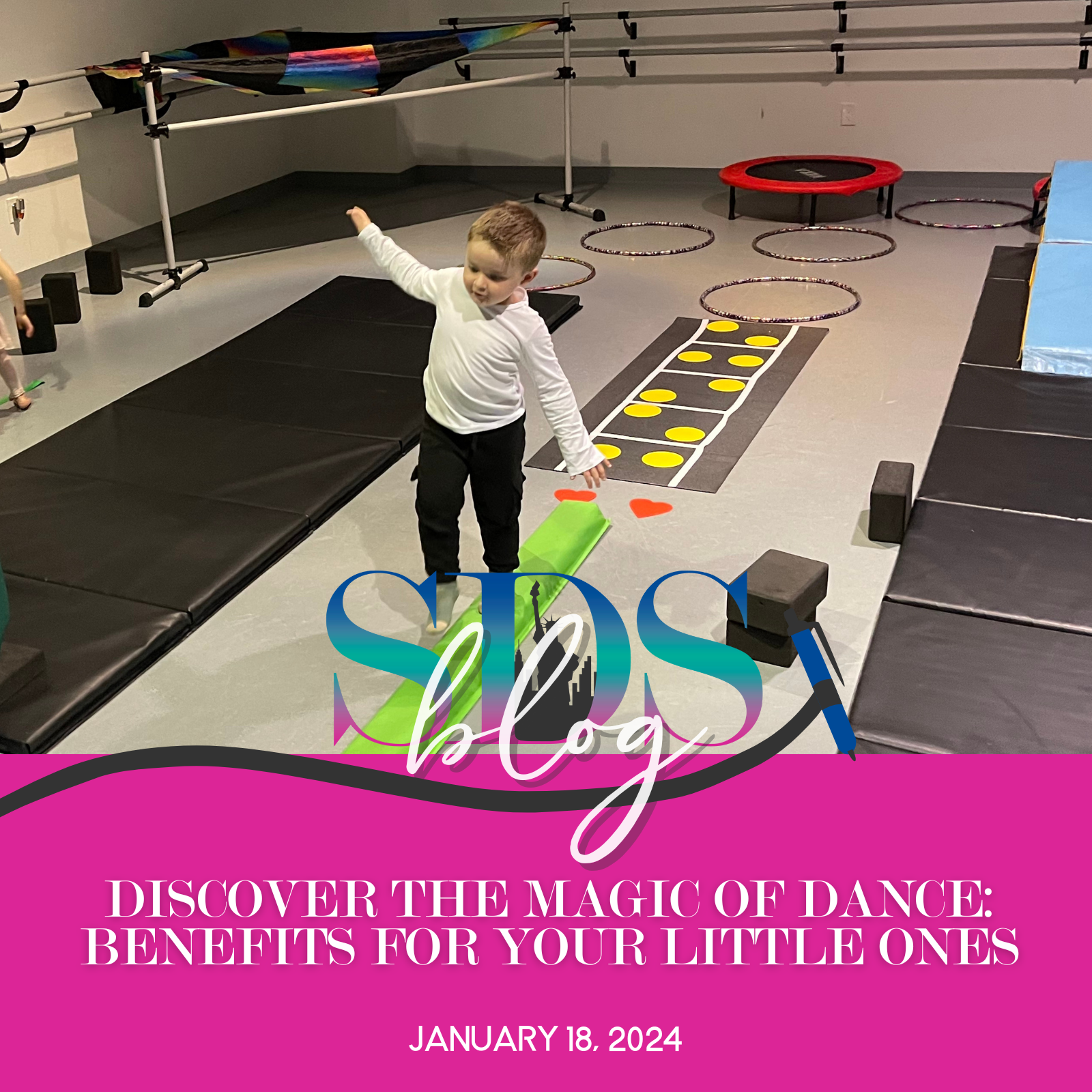 Discover the Magic of Dance: Benefits for Your Little Ones