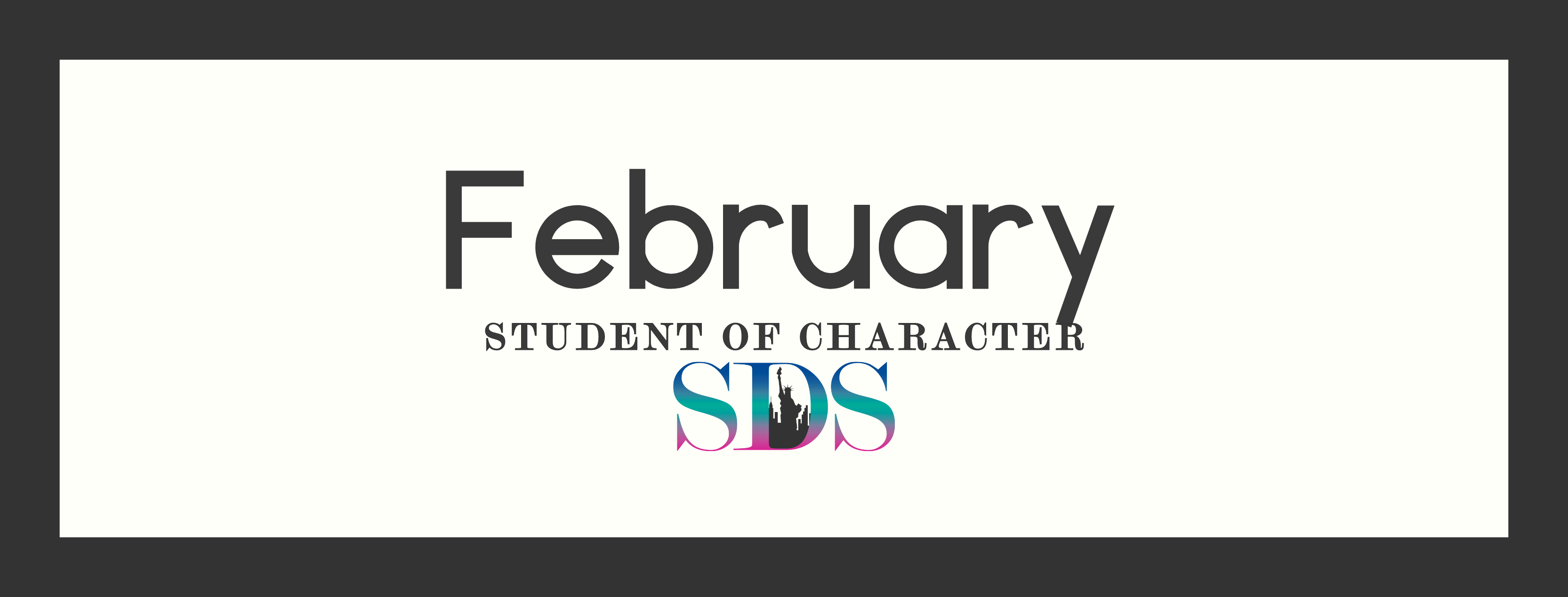 February Student of Character 2024